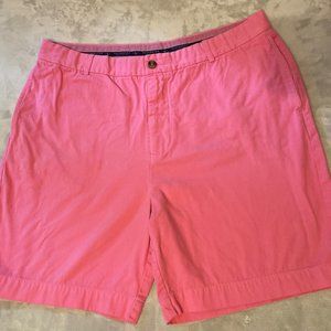 Tailor Byrd Collection Mens Pink Shorts Size 38